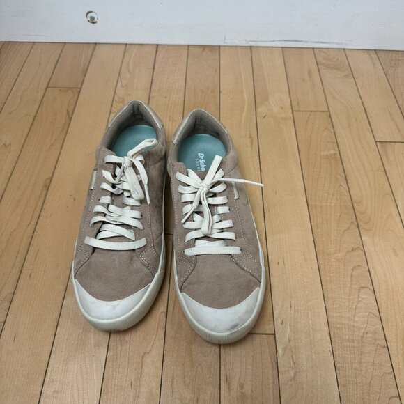 Dr. Scholl’s Women's Time Off Sneaker | Size 8.5 Suede Tennis Shoe - Picture 5 of 9